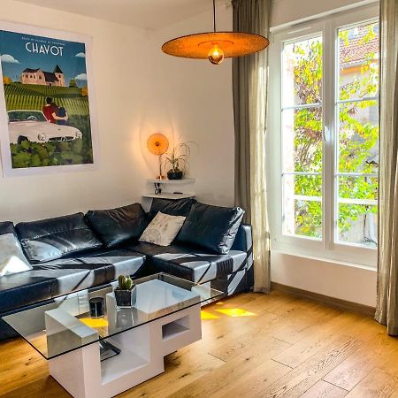 Вілла Maisonnette Du Coteau Ouest - Jardin Et Terrasse - Еперне Екстер'єр фото
